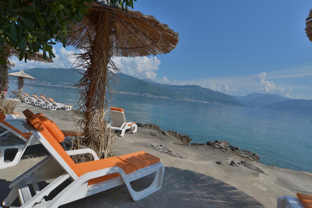 Apartments Palace Mira Mare Tivat Zewnętrze zdjęcie