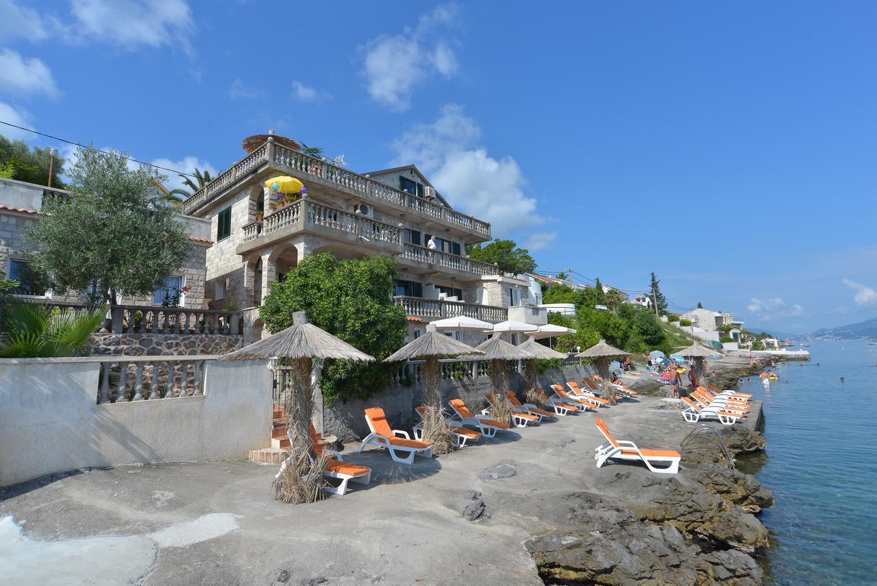 Apartments Palace Mira Mare Tivat Zewnętrze zdjęcie